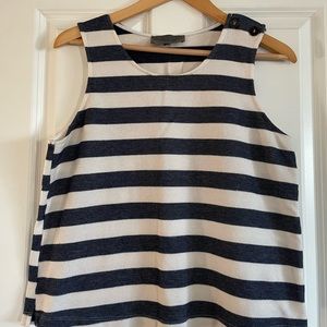 Anthropologie Sleeveless Top